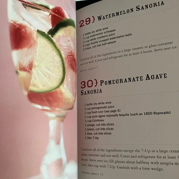 101 Sangrias & Pitcher Drinks - Picture 4 of 8